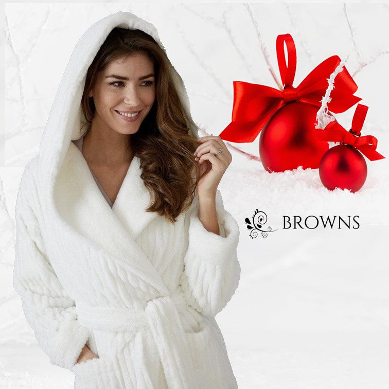 Shop designer dressing gowns and robes for Christmas