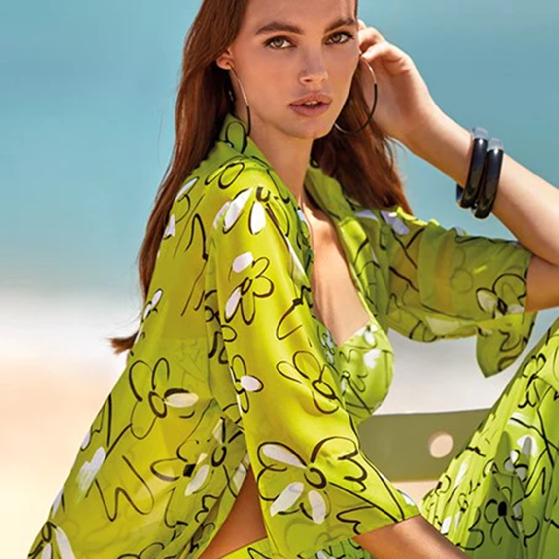 Beach cover ups to wear over swimwear on your cruise holiday