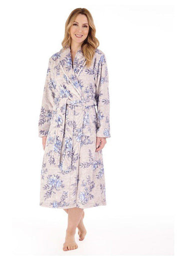 Cosy dressing gowns and luxury nightwear by Slenderella