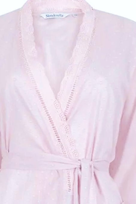 Slenderella light weight dressing gown 