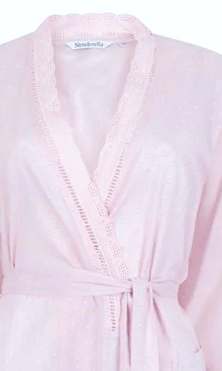 Slenderella light weight dressing gown 