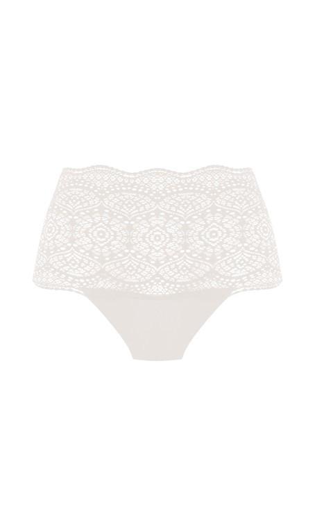 Fantasie Lace Ease Ivory Invisible Stretch Full Brief-brownslingerie