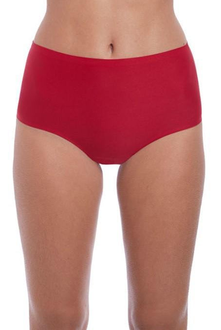 Fantasie Smoothease Invisible Brief Red-brownslingerie