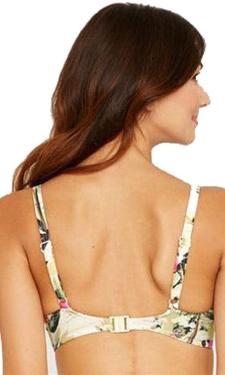 Freya Aloha Underwired Plunge Bikini Top-brownslingerie
