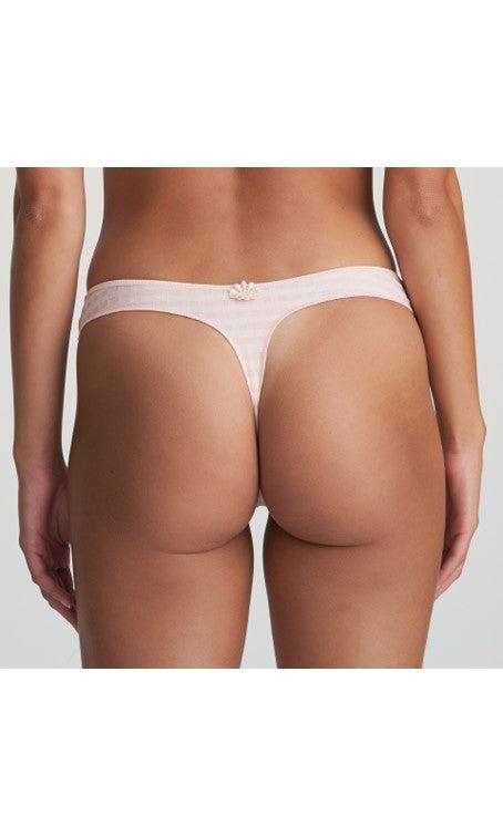 Marie Jo Avero New Thong Pearly Pink-brownslingerie