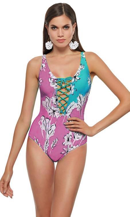 Roidal Titsi Lavender Aqua Swimsuit-brownslingerie