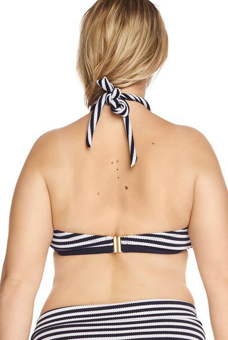 Sapph Roadtripper Underwired Halter Bikini Top-brownslingerie